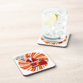 Dessous-de-verre Sac cadeau père Noël (Côté Droit)