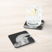 Dessous-de-verre Sac d'argent (Côté Droit)