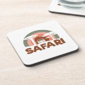 Dessous-de-verre Safari Afrique Thème (Côté gauche)
