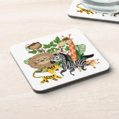 Dessous-de-verre Safari animal (Côté gauche)