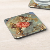 Dessous-de-verre Sagesse (Côté gauche)