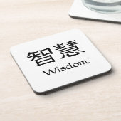 Dessous-de-verre Sagesse (Côté gauche)