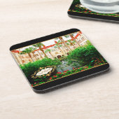 Dessous-de-verre Saint Augustine Florida Lightner Museum & Gardens (Côté gauche)