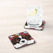 Dessous-de-verre Saint-Bernard (Côté Droit)