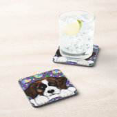 Dessous-de-verre Saint Bernard (Côté Droit)