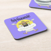 Dessous-de-verre Saint-Guacamole Beverage Coaster (Côté gauche)