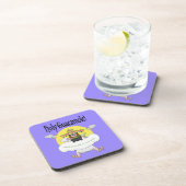 Dessous-de-verre Saint-Guacamole Beverage Coaster (Côté Droit)