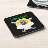 Dessous-de-verre Saint-Guacamole Beverage Coaster (Côté gauche)