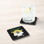 Dessous-de-verre Saint-Guacamole Beverage Coaster (Côté Droit)