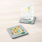 Dessous-de-verre Saint John Portugais Festa Voisin (Côté Droit)