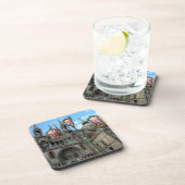 Dessous-de-verre Saint-Marques et lampes, Venise, Italie (Côté Droit)