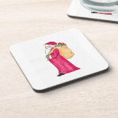 Dessous-de-verre Saint Nick (Côté gauche)