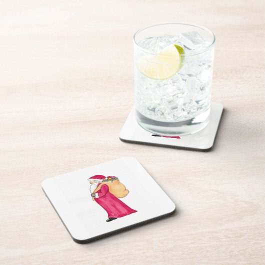 Dessous-de-verre Saint Nick (Côté Droit)