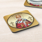 Dessous-de-verre Saint Nicolas (Côté gauche)