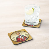 Dessous-de-verre Saint Nicolas (Côté Droit)