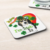 Dessous-de-verre Saint Patrick beagle (Côté gauche)