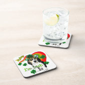 Dessous-de-verre Saint Patrick beagle (Côté Droit)