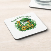 Dessous-de-verre Saint-Patrick personnalisable (Côté gauche)