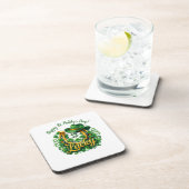 Dessous-de-verre Saint-Patrick personnalisable (Côté Droit)
