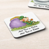 Dessous-de-verre Saint Patrick's Day - SRF (Côté gauche)