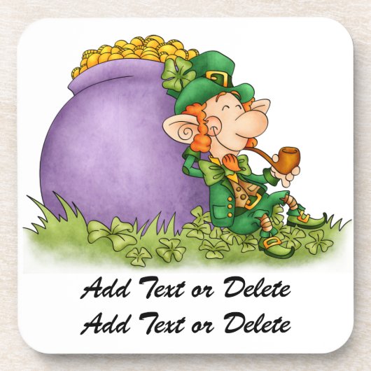 Dessous-de-verre Saint Patrick's Day - SRF (Devant)