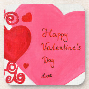 Dessous-de-verre Saint Valentin