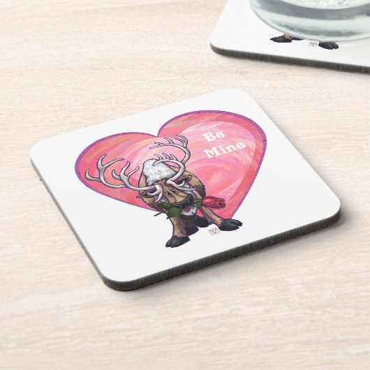 Dessous-de-verre Saint Valentin (Côté gauche)