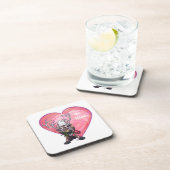 Dessous-de-verre Saint Valentin (Côté Droit)