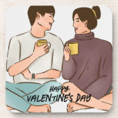 Dessous-de-verre Saint Valentin (Devant)