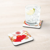 Dessous-de-verre saint-valentin (Côté Droit)