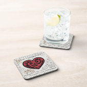 Dessous-de-verre Saint-Valentin 2 (Côté Droit)