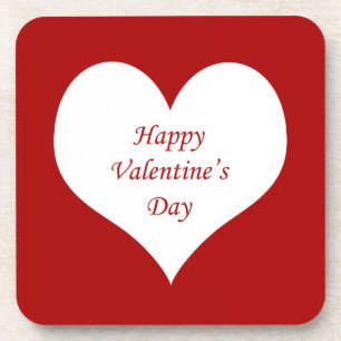 Dessous-de-verre Saint Valentin Coeur
