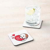 Dessous-de-verre Saint Valentin, Mlle vous (Côté Droit)