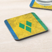 Dessous-de-verre Saint-Vincent-et-les Grenadines (Côté gauche)