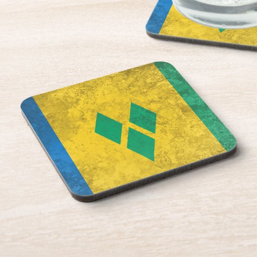 Dessous-de-verre Saint-Vincent-et-les Grenadines (Côté gauche)