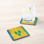 Dessous-de-verre Saint-Vincent-et-les Grenadines (Côté Droit)