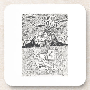 Dessous-de-verre Saisie