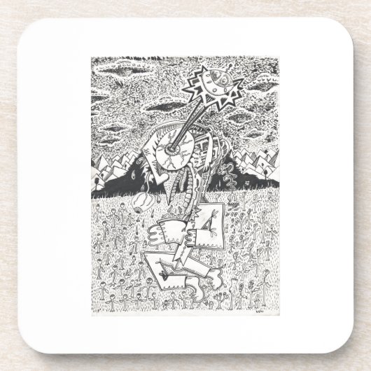 Dessous-de-verre Saisie (Devant)