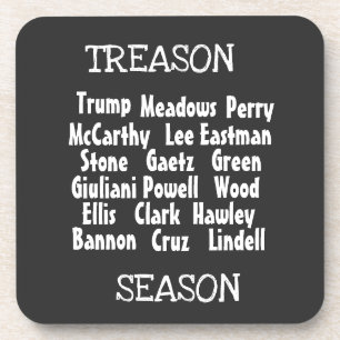 Dessous-de-verre Saison de trahison Beverage Coaster