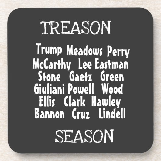Dessous-de-verre Saison de trahison Beverage Coaster (Devant)