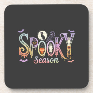 Dessous-de-verre Saison éffrayante Iridescendance Halloween