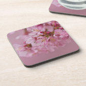 Dessous-de-verre Sakura Cherry Blossoms rose pâle Réflexions (Côté gauche)