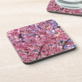 Dessous-de-verre Sakura Pink Cherry Blossom Sky (Côté gauche)