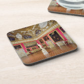 Dessous-de-verre "Sala di Venere" (Hall de Vénus) contenant le Th (Côté gauche)