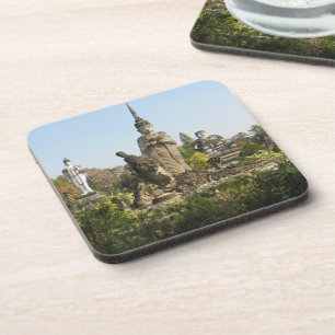 Dessous-de-verre Sala Keo Kou, Nong Khai, Thaïlande