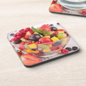 Dessous-de-verre Salade de fruit frais (Côté gauche)