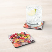 Dessous-de-verre Salade de fruit frais (Côté Droit)