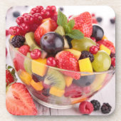 Dessous-de-verre Salade de fruit frais (Devant)