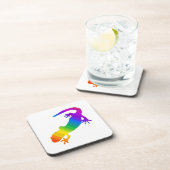 Dessous-de-verre Salamandre striée arc-en-ciel (Côté Droit)