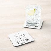 Dessous-de-verre salke city utatemple (Côté Droit)